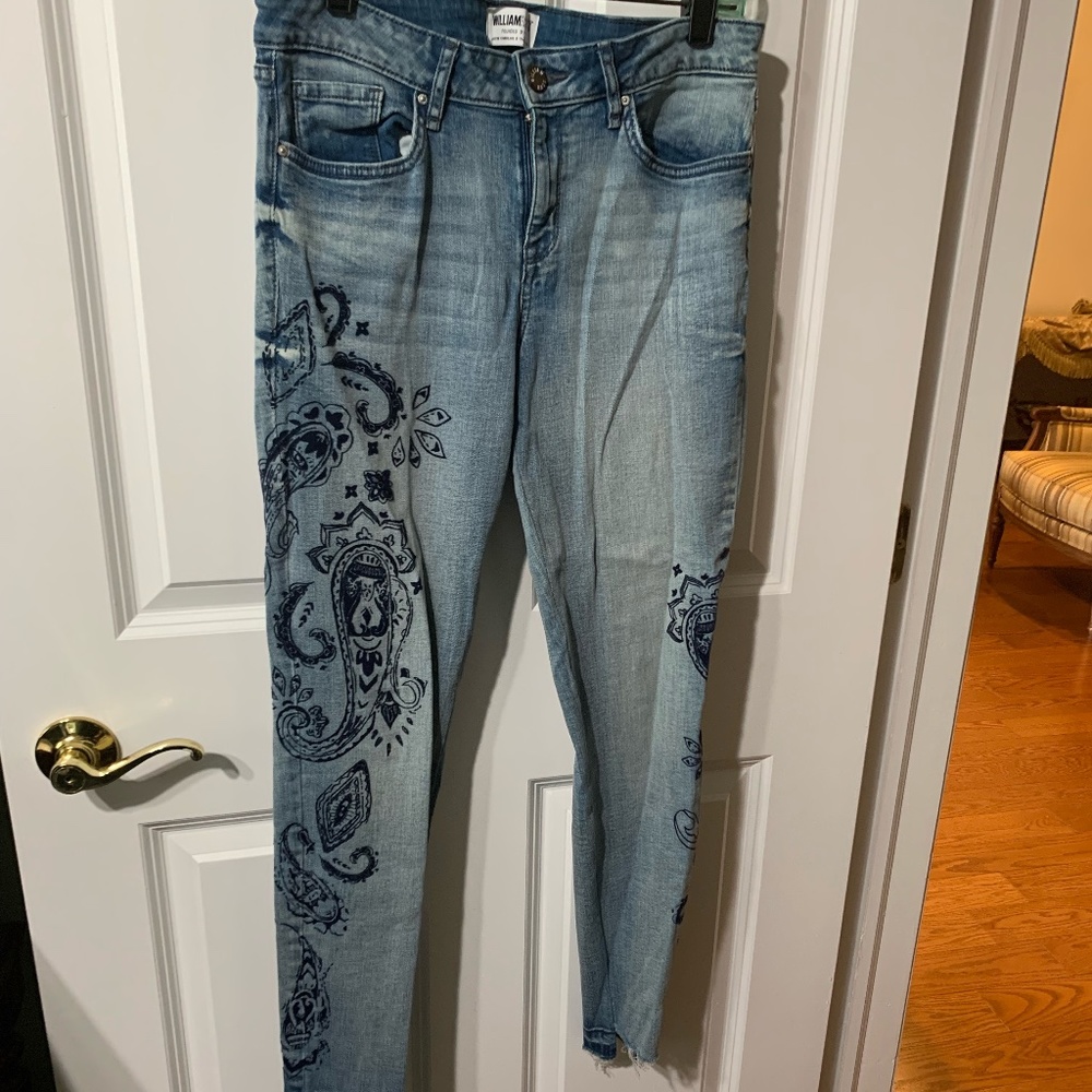 William Rast size 29 blue jeans
